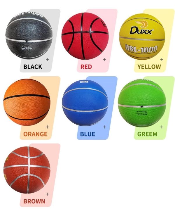 Mini Rubber Basketball