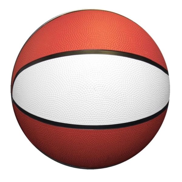 Mini Rubber Basketball