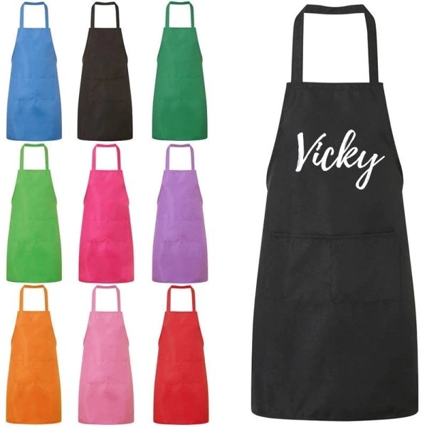 Colorful Apron