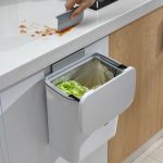 Kitchen Collapsible Trash Bin