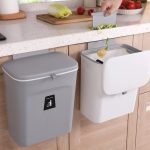 Kitchen Collapsible Trash Bin