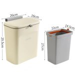 Kitchen Collapsible Trash Bin