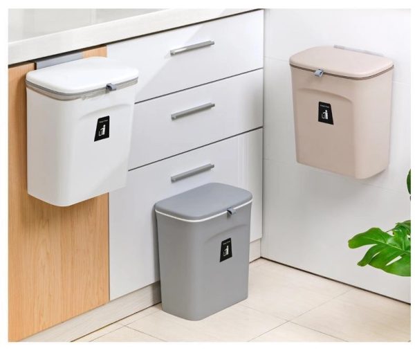 Kitchen Collapsible Trash Bin