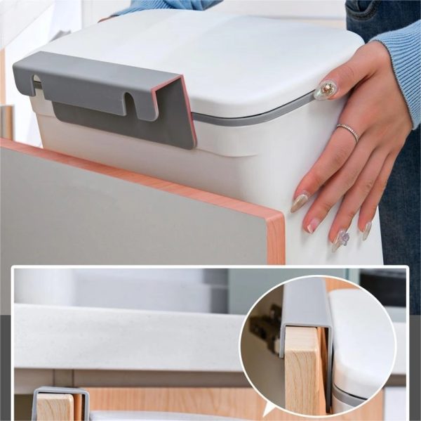 Kitchen Collapsible Trash Bin