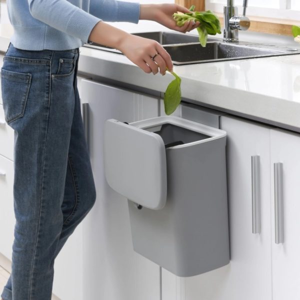 Kitchen Collapsible Trash Bin