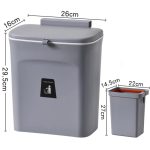 Kitchen Collapsible Trash Bin