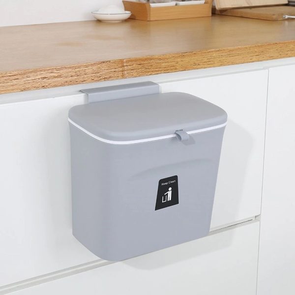 Kitchen Collapsible Trash Bin