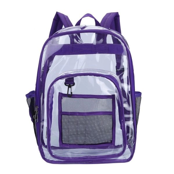 Pvc Transparent Backpack