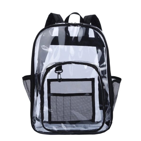 Pvc Transparent Backpack