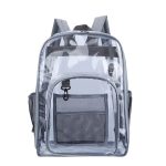 Pvc Transparent Backpack