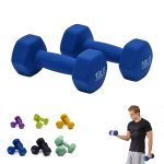 10Lb Neoprene Workout Dumbbell