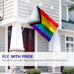 12" X 18" Lgbt Pride Gay Rainbow Flag