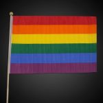 12" X 18" Lgbt Pride Gay Rainbow Flag