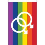 12" X 18" Lgbt Pride Gay Rainbow Flag