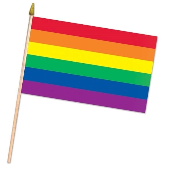 12" X 18" Lgbt Pride Gay Rainbow Flag