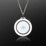 Portable Mini Anion Necklace Air Purifier