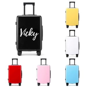 20 Inch Abs Universal Wheel Suitcase Luggage