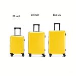 20 Inch Abs Universal Wheel Suitcase Luggage