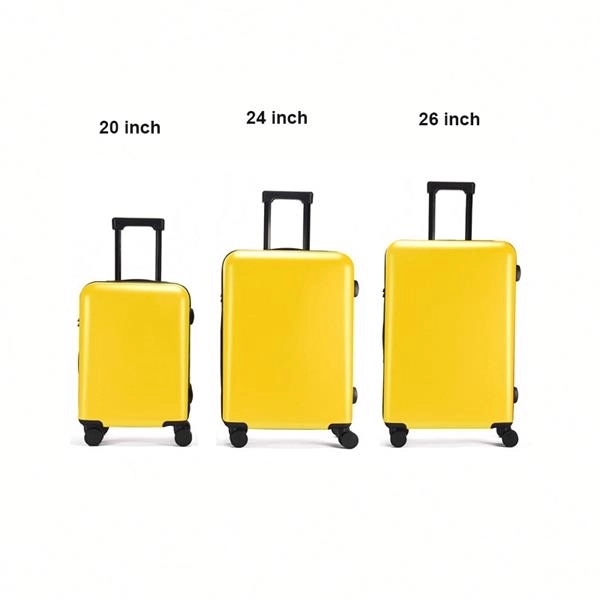 20 Inch Abs Universal Wheel Suitcase Luggage