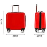 20 Inch Abs Universal Wheel Suitcase Luggage