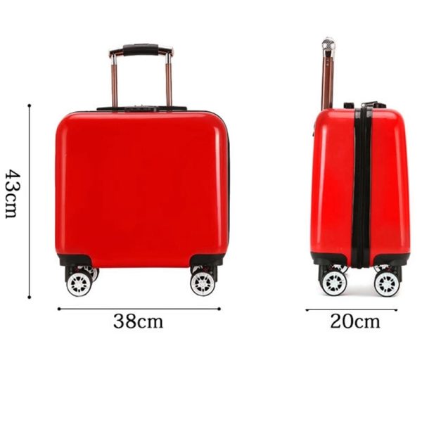 20 Inch Abs Universal Wheel Suitcase Luggage