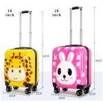 20 Inch Abs Universal Wheel Suitcase Luggage