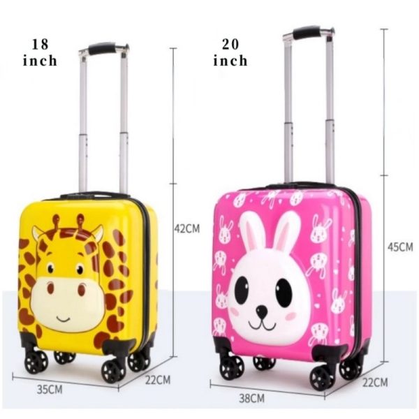 20 Inch Abs Universal Wheel Suitcase Luggage