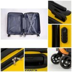 20 Inch Abs Universal Wheel Suitcase Luggage