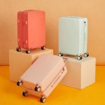 20 Inch Abs Universal Wheel Suitcase Luggage