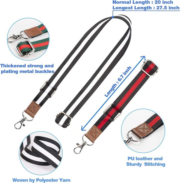 Custom Polyester Nylon Keychain Lanyards