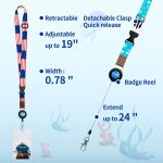 Custom Polyester Nylon Keychain Lanyards