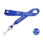 Custom Polyester Nylon Keychain Lanyards