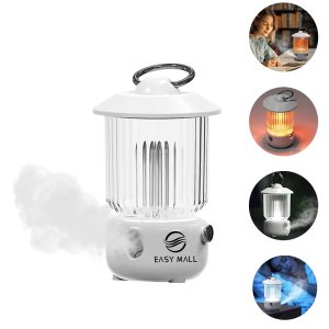 3 In 1 Rechargeable Air Humidifier Lantern Night Light