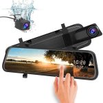 4K Mirror Dash 1080P Car Camera With Hd Screen Wide