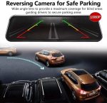 4K Mirror Dash 1080P Car Camera With Hd Screen Wide