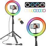 Ring Light With Stand And Phone Holder