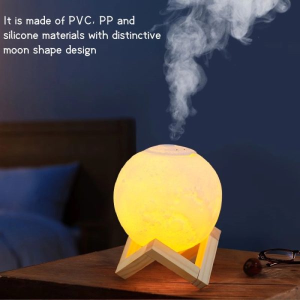 Moon Lamp Cool Mist Humidifier