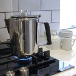 Camping Percolator Coffee Pot