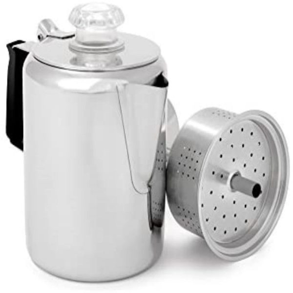 Camping Percolator Coffee Pot