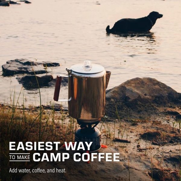 Camping Percolator Coffee Pot