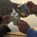 Camping Percolator Coffee Pot