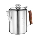 Camping Percolator Coffee Pot