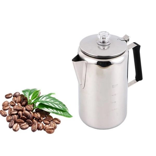 Camping Percolator Coffee Pot