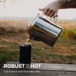 Camping Percolator Coffee Pot