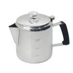 Camping Stainless Steel Percolator Coffee Pot