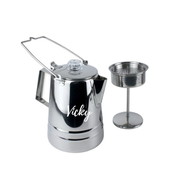 Camping Percolator Coffee Pot