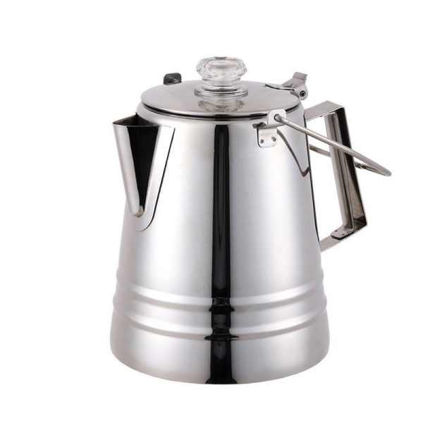 Camping Percolator Coffee Pot