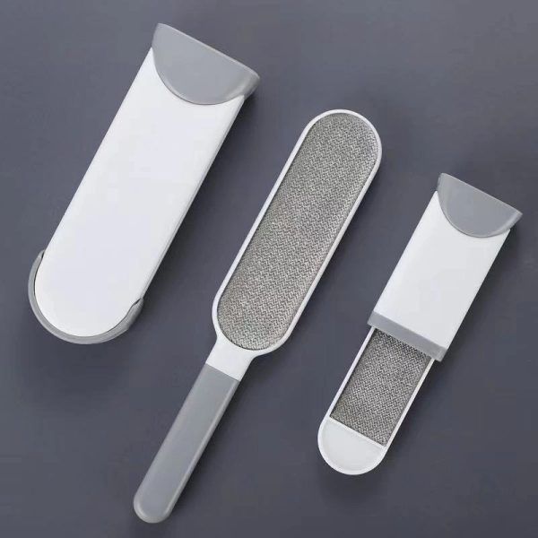 Double-Sided Reusable Pet Hair Removal Brush