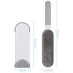 Double-Sided Reusable Pet Hair Removal Brush