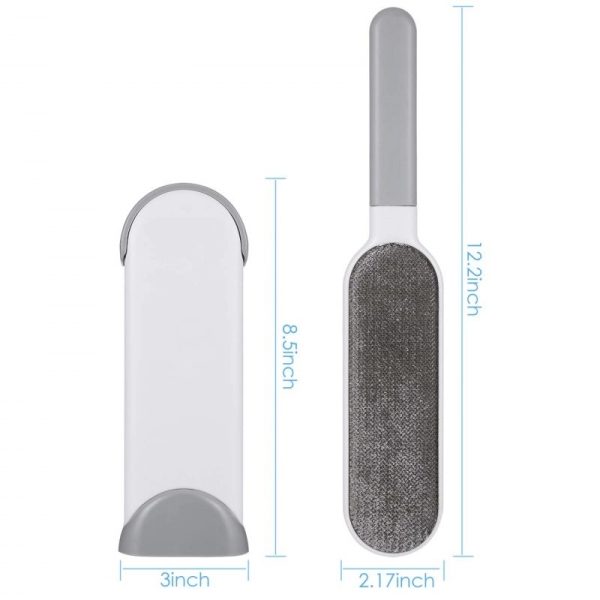 Double-Sided Reusable Pet Hair Removal Brush